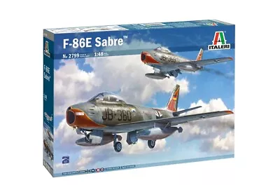 Italeri 2799 1/48 Scale Fighter Aircraft Model Kit North American F-86E Sabre • $42.18