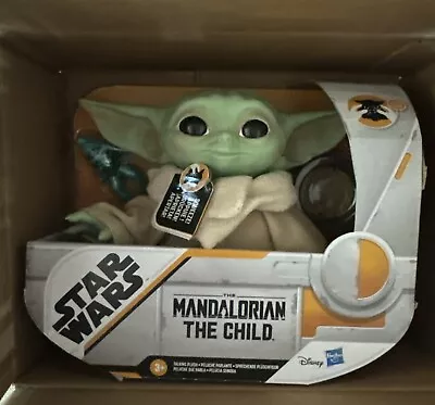 Hasbro Disney Star Wars The Mandalorian The Child Grogu 7.2  Animatronic • $39.99