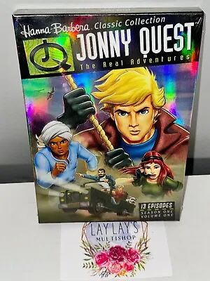 The Real Adventures Of Jonny Quest The Complete First Season DVD 2-Disc Set NEW • $63.99