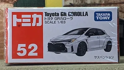 Tomica #52 Toyota Gr Corolla 1/63 Scale New In Box Usa Stock!!! • $6.99