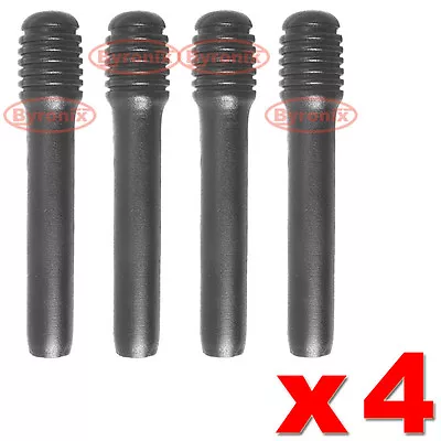 Vw Golf Mk3 Gti Polo Vento Door Lock Pins Pull Knobs Black Plastic Locking X 4 • $6.10