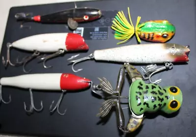 Lot Of 6 Vintage Lures! • $10.50