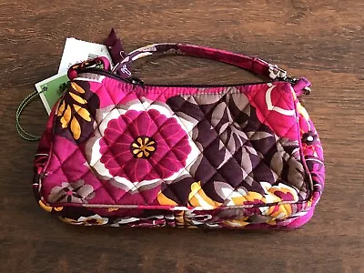 Vera Bradley CARNABY AMY PURSE Retired Adjustable Crossbody Long/Short Strap NWT • $27.50