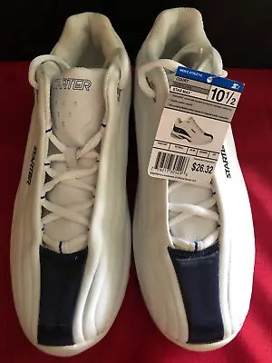 NEW Men's STARTER Star Max Rio Athletic Shoes #2556609 Size 10.5 White/Blue • $34.99