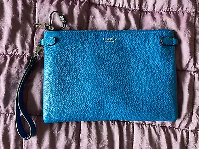 £25 • Buy OSPREY Leather Cross Body Bag BNWT Light Blue