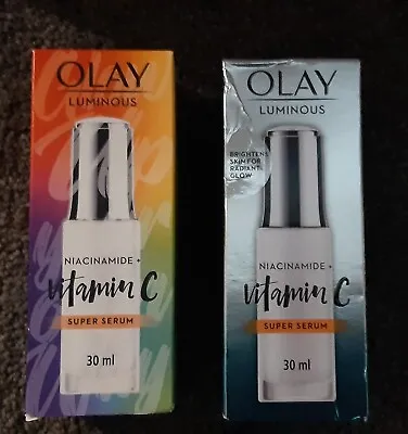 $30 • Buy Olay Luminous Vitamin C Super Serum 30ml X 2