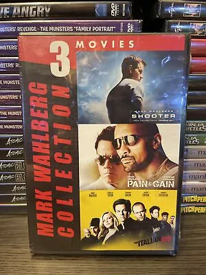 Mark Wahlberg 3-Movie Collection [New DVD] 3 Pack Ac-3/Dolby Digital Amaray • $7.20