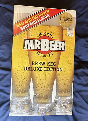 Mr.Beer Microbrewery Home Brewery Kit Deluxe Edition 2 Gallon KEG No Beer Mix • $29.99