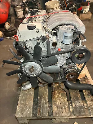 Mercedes Om 606 Om606 Turbo Diesel ENGINE MOTOR Complete  E300 1998 E300TD • $3351.55