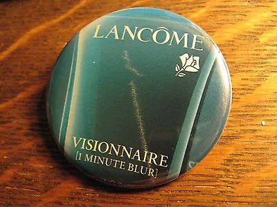 Lancome Visionnaire Wrinkle Skin Cream Advertisement Pocket Lipstick Mirror  • £18.99