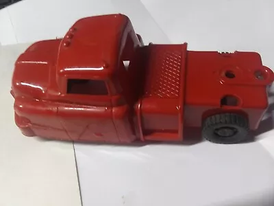 Vintage Marx Plastic 1950s Round Fender Toy Truck Tractor 5  X 2  • $25