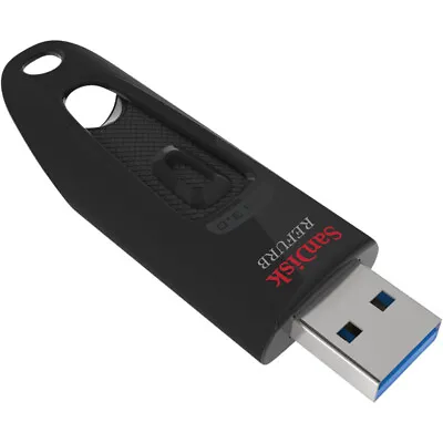 LOT SanDisk 64GB ULTRA USB 3.0 Flash Drive SDCZ48-064G 64 GB Read 100 MB/s 3x 5x • $8.99
