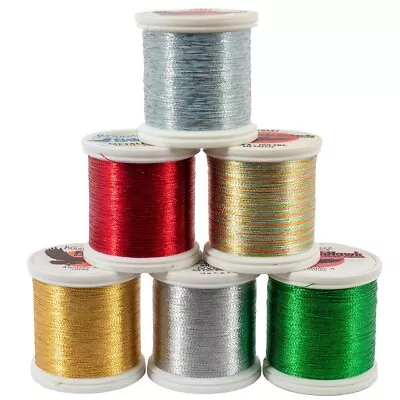 Fish Hawk Metallic Whipping Thread • £10.80