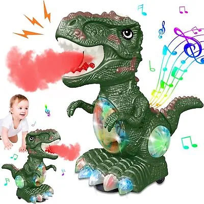 Dinosaur Toys For 1-5 Year Old Boys Roar Music And Lights Toddler Toys For Kids • $26.69