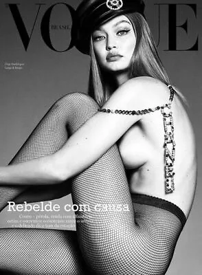 VOGUE Magazine BRASIL BRAZIL September 2019 GIGI HADID BY Luigi & Lango NEW • $372.99