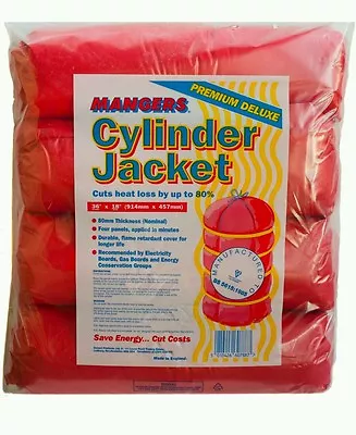 Mangers 36  X 18   Boiler/Tank/Cylinder Insulation Jacket • £27.99