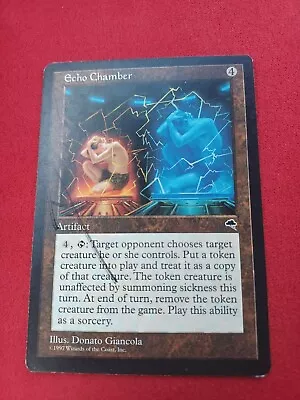 Echo Chamber  Signed By Donato Giancola  Magic The Gathering .  • $7