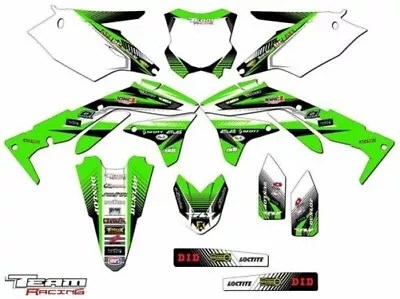 2019-2020 Kawasaki Kxf 450 Graphics Kit Decals Stickers Deco Kx 450f Kx450f • £78.53