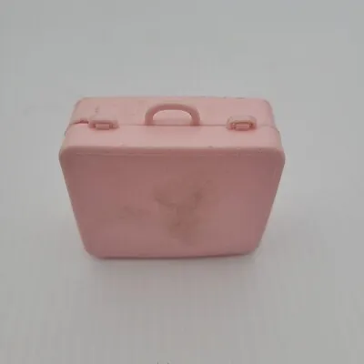 Vintage Barbie Pink Travel Suitcase  • $5