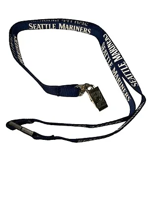 Mlb Seattle Mariners Lanyard Badge Key Id Holder • $4.99