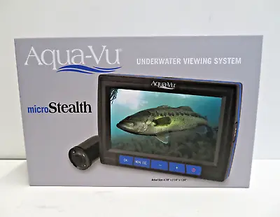 Aqua-Vu Micro Stealth Underwater Camera Viewing System Full Color NEW • $225.99