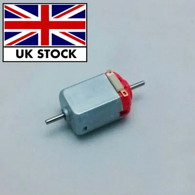 DC 3V 5V 6V 12000RPM High-Speed Dual Shaft Mini 130 DC Motor DIY RC Toy Car Boat • £4.40