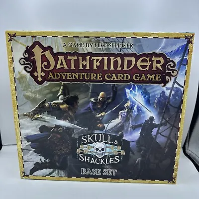 Never Used Pathfinder Adventure Card Game: Skull & Shackles Base Set (2014) • $8.44