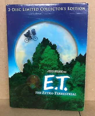 E.T. The Extra-Terrestrial (DVD 2002 2-Disc Set VERY GOOD • $5.98