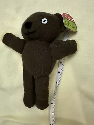 Mr. Bean 9 Inch Teddy Bear Plush 1990 By Fiesta NWT New With Tags • $29