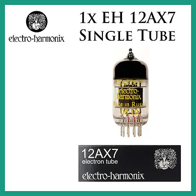 New 1x Electro Harmonix 12AX7 / ECC83 | One / Single Preamp Tube | EH • $24.99