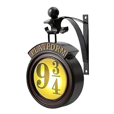 $22.66 • Buy Harry Potter 9 3/4 Night Hanging Wall Lamp Light Decoration Lamp Gift For Kids