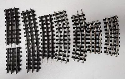 Lot Of (8) K-Line O Shadow / Hollow Rail Short O31 And O72 Curve Track • $10.88