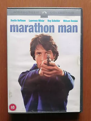 Marathon Man (DVD 2002)-DUSTIN HOFFMAN-LAURENCE OLIVIER-ROY SCHEIDER • £0.99