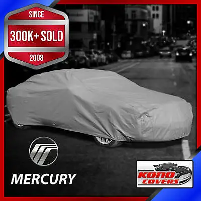 MERCURY [OUTDOOR] CAR COVER ?All Weather ?Waterproof ?Warranty ?CUSTOM ?FIT • $57.95