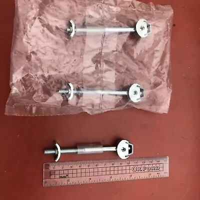 £10 • Buy 3x Zipbolt Zip Bolt Joining Worktop Connector 100mm Length Super Easy Fastening