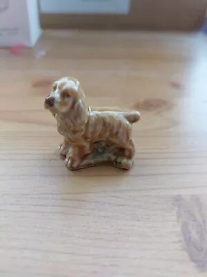 Vintage Wade Whimsie Spaniel Dog • £3.20