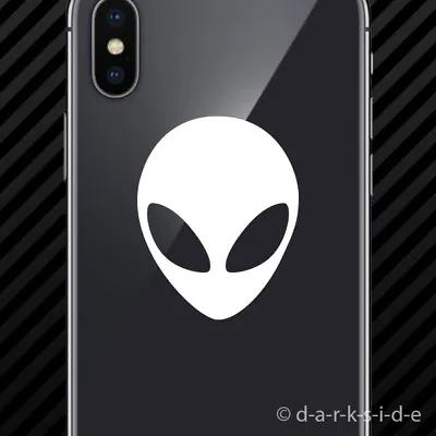 (2x) Alien Cell Phone Sticker Mobile Mars Area 51 #1 • $3.99