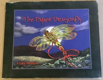 VG 2007 Hardcover In A DJ First Edition The Paper Dragonfly Mary Watson • $7.95