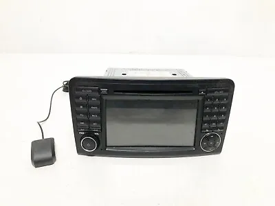 Mercedes Benz Ml W164 2005 Multimedia Audio Stereo Cd Player Sat Nav Head Unit • £269.99