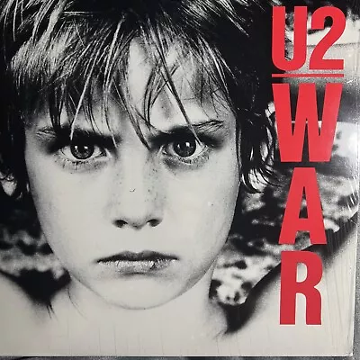 U2 - War - SEALED Original Vinyl LP - 1983 Island Records 90067-1  Bono The Edge • $143