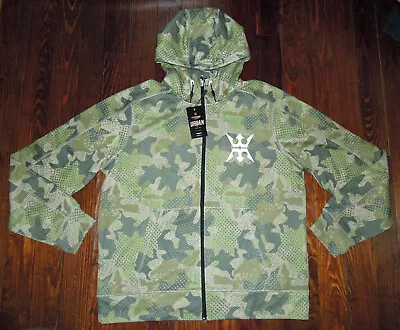 Hoodie Miguel Cabrera Detroit Tigers Miggy 24 Baseball CAMO Mens Size XL NWT • $59.99