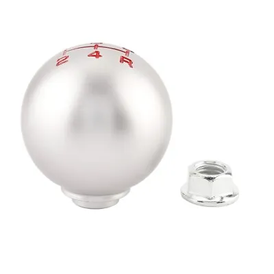 ✈Car Manual Aluminum Gear Stick Ball Shift Knob Shifter Lever Head 5 Speed • $12.32