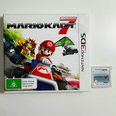 Mario Kart 7 - Nintendo 3DS • $30