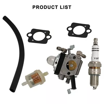 Carburetor Kit For Wacker BS50-2 BS50-2i Lawn Mower Engine Replacement Parts • $21.36