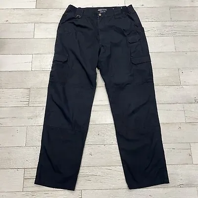 5.11 Tactical Pants Men's Size 36x34 Blue Taclite Pro Lightweight Ripstop 74273 • $19.95