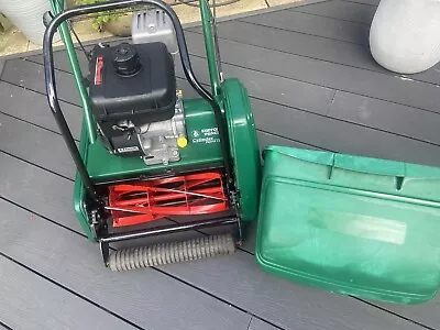 Suffolk Punch 14sk Petrol Cylinder Lawnmower Kawasaki Engine 2008 Model • £465