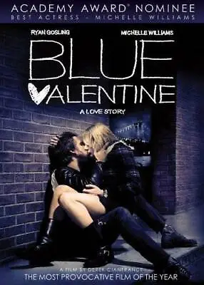 Blue Valentine - DVD By Michelle WilliamsRyan Gosling - VERY GOOD • $5.15