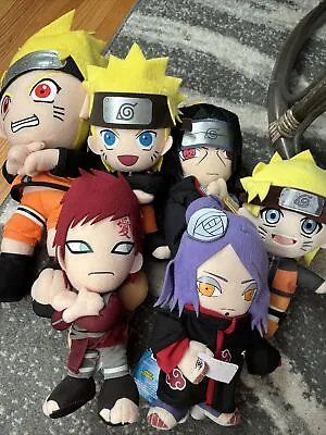 Naruto Plush Collection Itachi Konan Gaara Akatsuki • $52.55