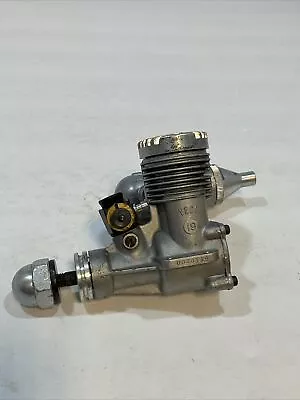 Used Vintage Veco .19 W/muffler Nitro/glow R/c Model Airplane Engine No Box • $47.23