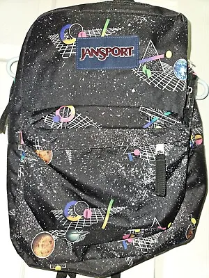 Jansport Superbreak One Black Galaxy Backpack • £42.75